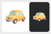 3D Cartoon Car Toy Icons, an Object Illustration by Danil Polshin (Thumbnail 5 of 8)
