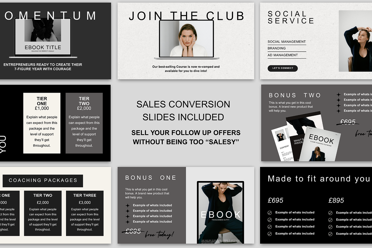 CANVA: Milan Slide Deck Webinar, a Presentation Template by thebusinessoutfit (Photo 16 of 32)