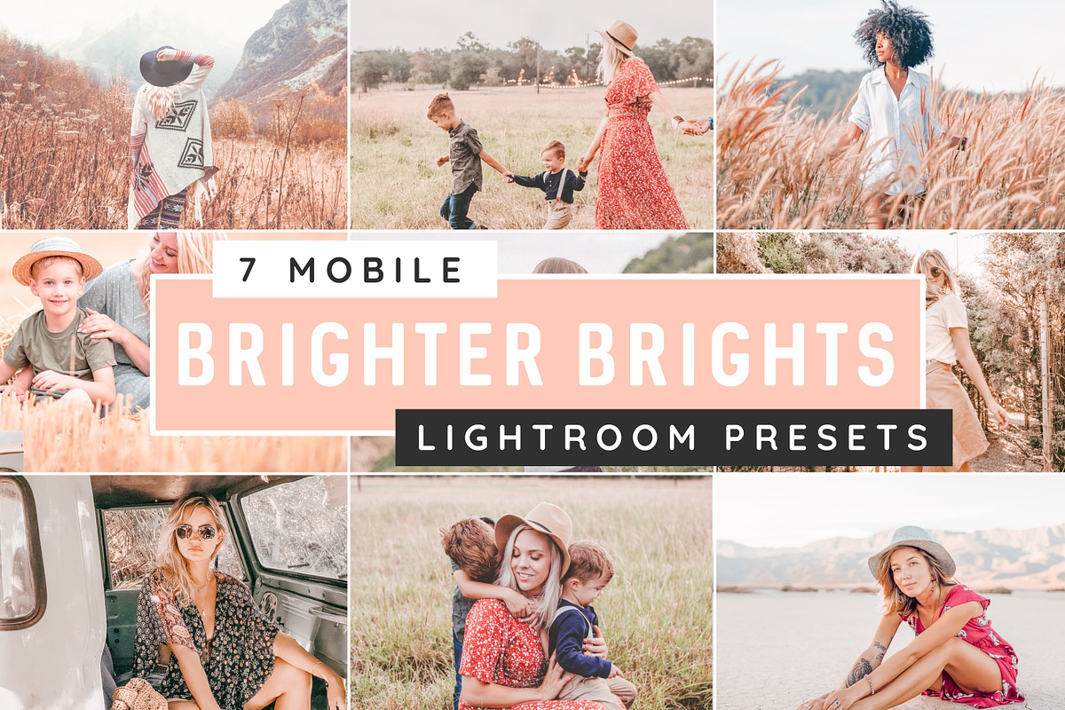Brights Lightroom mobile presets, an Action Add-On by GDR Design (Photo 1 of 5)