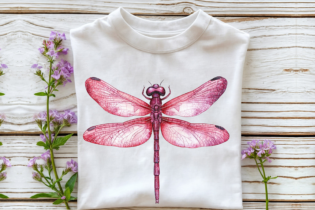Autumn Dragonfly Clipart, an Illustration by Rose Art (Photo 4 of 7)