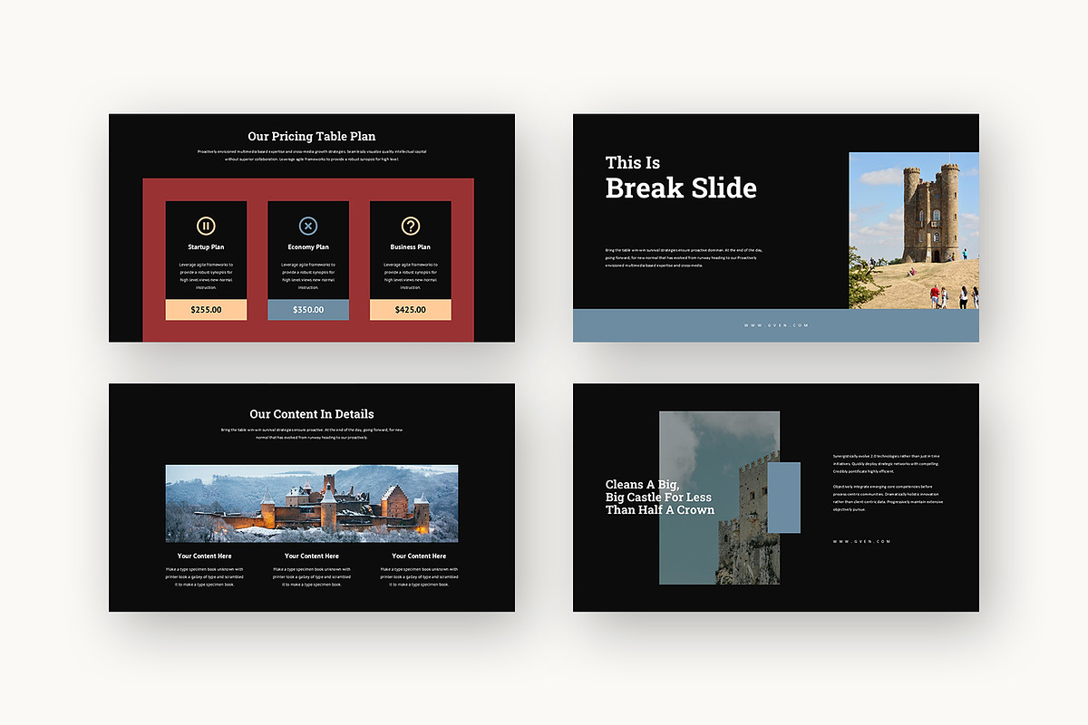 Gven : Heritage Google Slides, a Presentation Template by Punkl Camp (Photo 13 of 16)