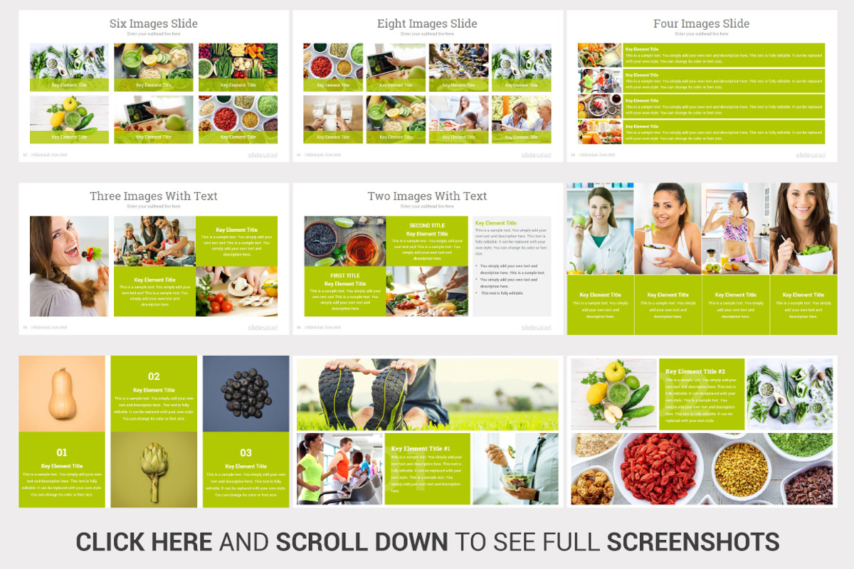 Top Nutrition PowerPoint Template, a Presentation Template by SlideSalad (Photo 14 of 21)