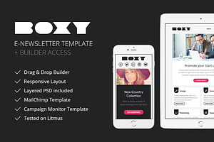 Multipurpose Email Pack Builder