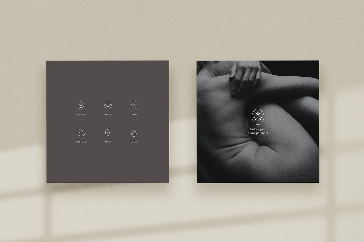 Skincare Coach Templates - Canva, a Social Media Template by Willoe Studio (Photo 4 of 11)