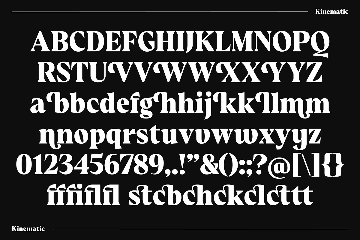 Kinematic – Timeless Serif, a Serif Font by Almarkhatype (Photo 11 of 11)