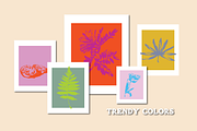 FLORAL POSTERS BUNDLE (50 SVG PNG), a Decorative Illustration by Bonfloret Studio (Thumbnail 10 of 15)