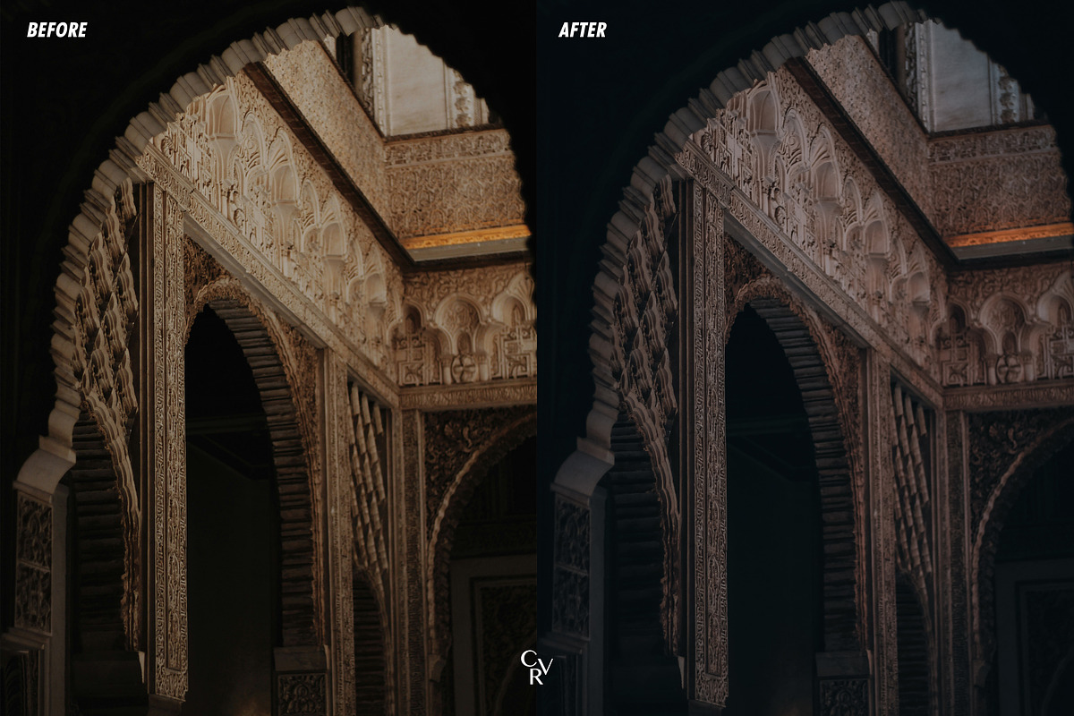 15 Mystical Lightroom Presets, a Preset Add-On by CVR Presets (Photo 4 of 7)