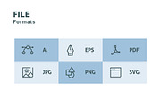 Oil Industry Colors, an Outline Icon by BomSymbols (Thumbnail 4 of 5)