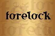 Forelock font family, a Serif Font by vlad.berla (Thumbnail 2 of 7)