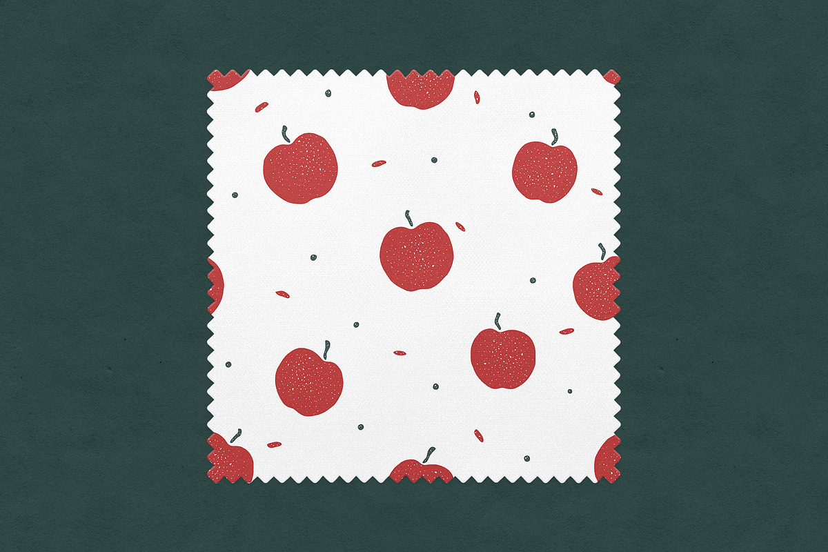 Vegetables & Fruits Patterns, a Pattern Graphic by 2DFUNS (Photo 11 of 15)