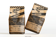 Coffee Pouch Mockup Bundles, a Packaging Mockup by Ambo Ampeng (Thumbnail 13 of 22)