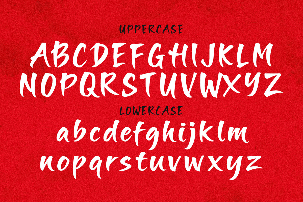 Flavor Spice – Brush Script, a Handwritten Font by decographstud (Photo 9 of 9)