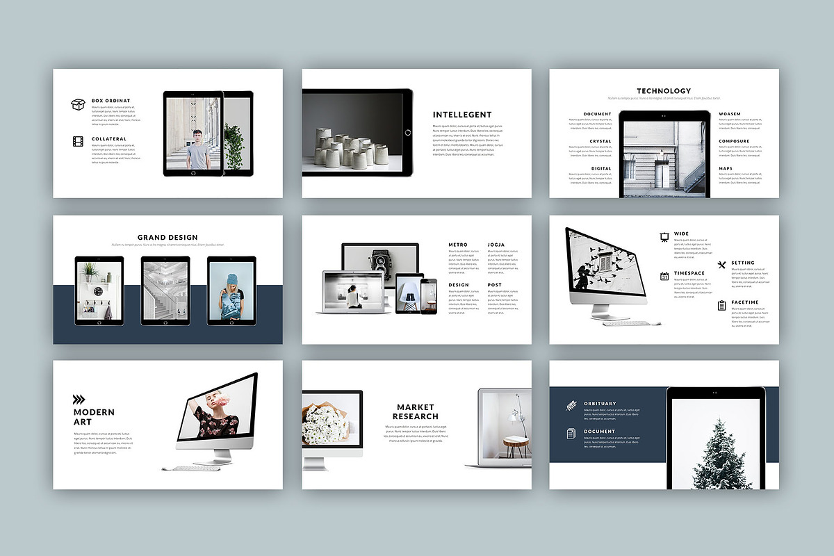 Trending Powerpoint, a Presentation Template by binangkit (Photo 28 of 36)