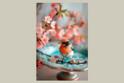 Whispers of Spring — Mini Art Set, a Decorative Illustration by Vika_Softlife (Thumbnail 10 of 12)