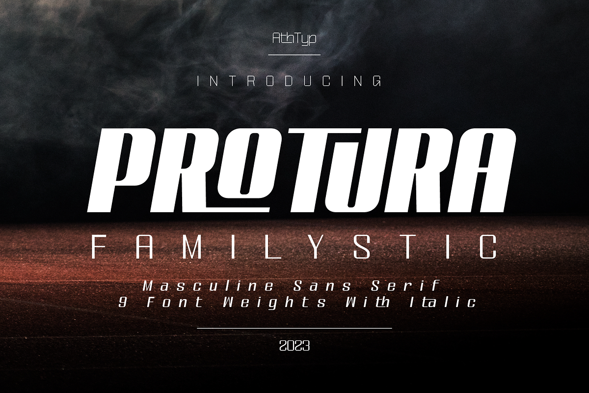 Protura Sans Serif Masculine, a Sans Serif Font by AuthenType (Photo 1 of 10)