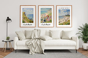 Art Poster Echoing Monet's Style, a Decorative Illustration by Vibrand Studio (Thumbnail 13 of 14)