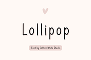 Lollipop, a Handwritten Font by Sofia Skoog (Thumbnail 1 of 10)