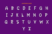 Halloween Pumpkin - Decorative font, a Sans Serif Font by Brown Cupple (Thumbnail 2 of 6)