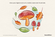 Awesome Vector Brushes Bundle, a Brush Add-On by Komet & Flicker (Thumbnail 2 of 14)