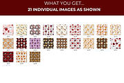 Cozy Breakfast Patterns, a Pattern Graphic by InkyQueenArt (Thumbnail 2 of 4)