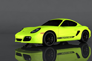 Porsche Cayman R