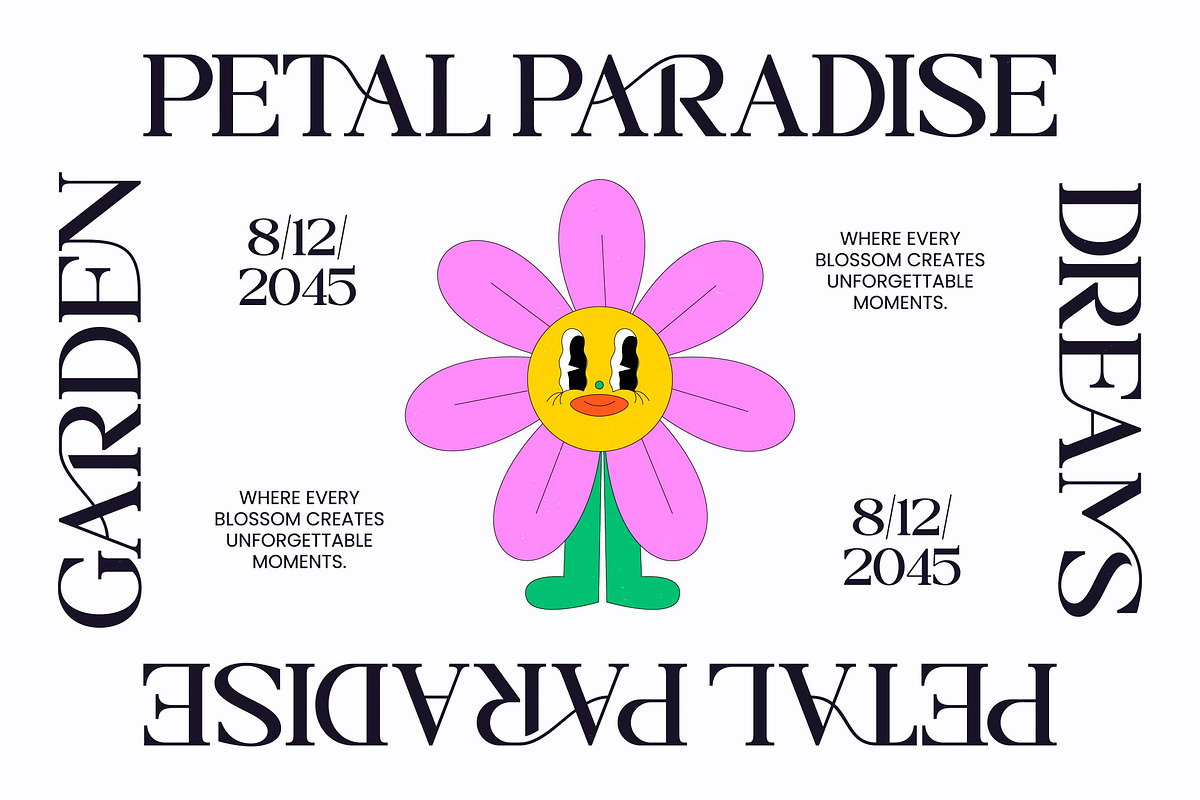 Beyond Ordinary All Caps Serif, a Serif Font by timelesstype.co (Photo 10 of 10)