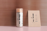 Aluminum Cosmetic Mockup Bundle, a Cups & Container Mockup by pmvch (Thumbnail 180 of 206)