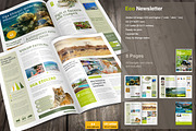 Eco Newsletter, a Brochure Template by MrTemplater (Thumbnail 2 of 4)