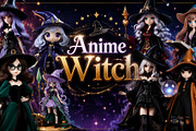 Halloween Witch Character Bundle 4K, a Person Illustration by Premium Digital Templates (Thumbnail 4 of 4)