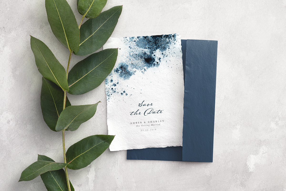 Watercolor Galaxy Textures, a Texture Graphic by Greta Ivy (Photo 5 of 6)