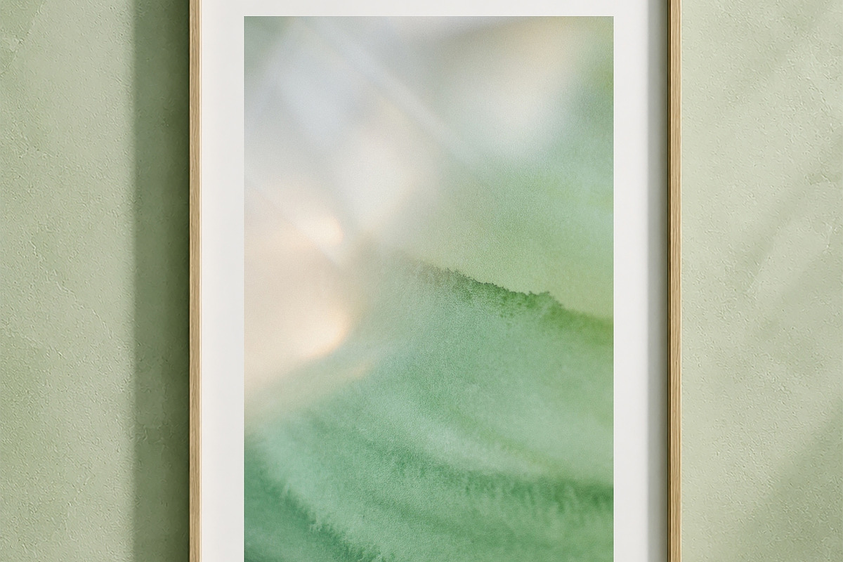 110 Ethereal Green Backgrounds, an Abstract Photo by Allure Art (Photo 27 of 32)