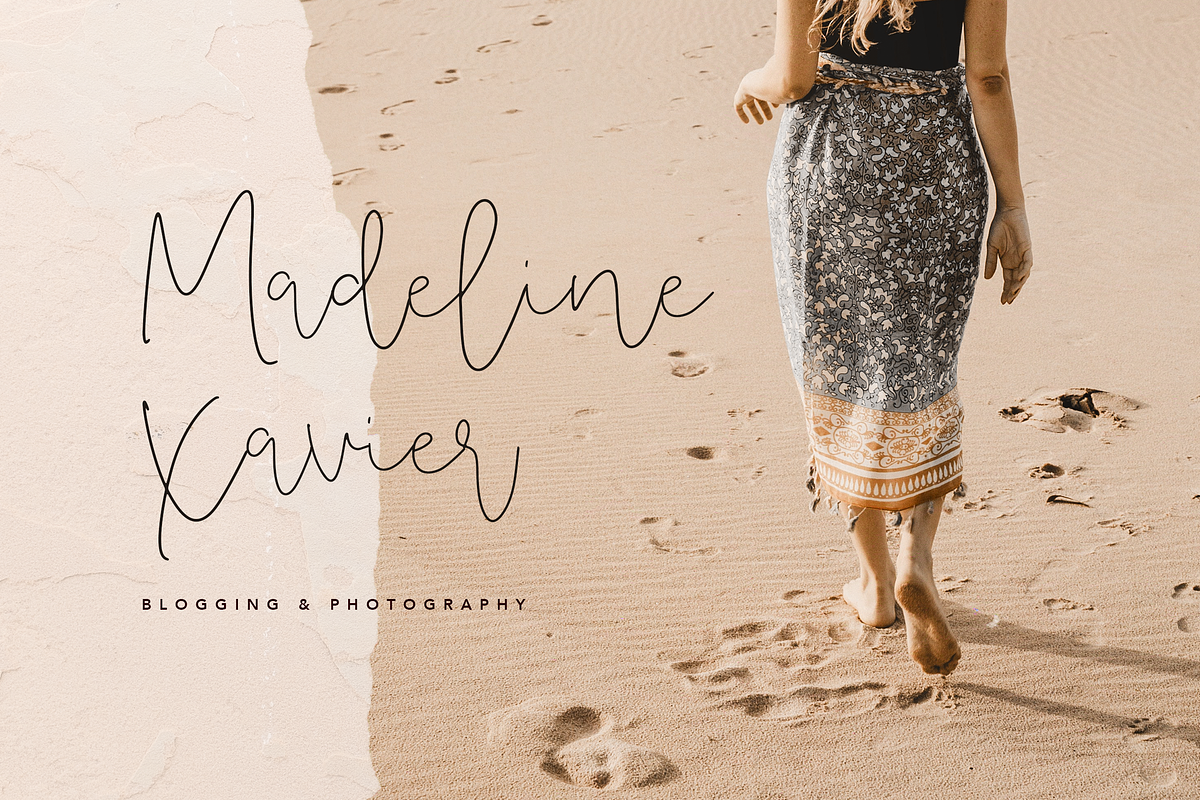 Danyla Stylish Signature Font preview 3