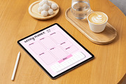 Weekly Planner I 370+ Stickers I Pdf, a Stationery Template by Imprint Paper Co (Thumbnail 3 of 3)