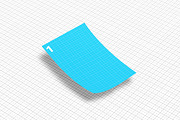 A4 Paper Flyer Mockup Template, an Advertising Mockup by alimran24 (Thumbnail 13 of 13)