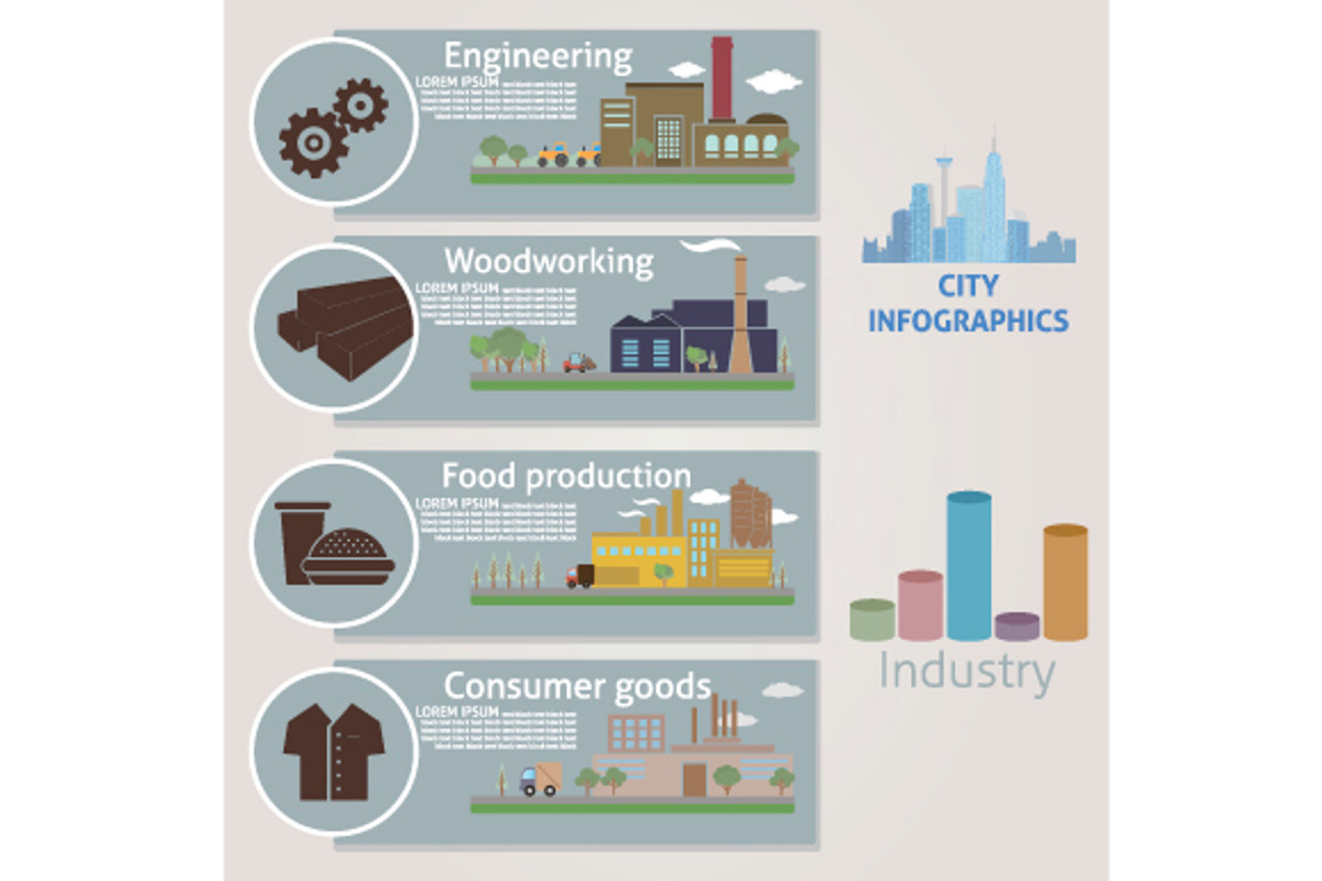 City infographics preview 3
