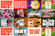Modern Must-Haves Font Bundle, a Handwritten Font by BilberryCreates (Thumbnail 2 of 41)
