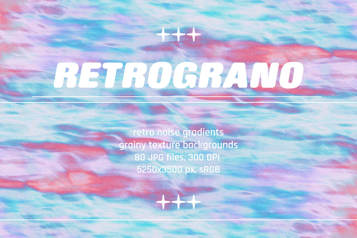 Retro noise gradient backgrounds, a Background Graphic by LiiaLonn Studio (Photo 5 of 10)