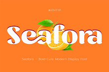 Seafora – Bold Cute Modern Display