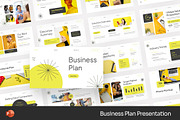 Business Plan Powerpoint Templates, a Presentation Template by Fit-tee (Thumbnail 1 of 2)
