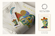 Artwork Collection Bundle 4, a Graphic by Wall Art Print Studio (Thumbnail 90 of 92)