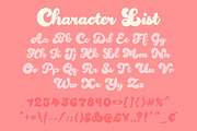 Totally Rad - Retro Font, a Sans Serif Font by The Creative Bix (Thumbnail 5 of 5)