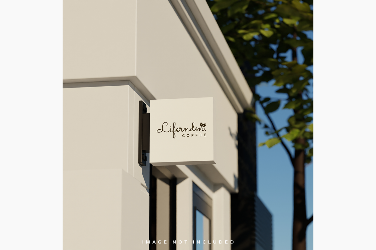 Sign logo mockup vol#01, an Advertising Mockup by mockupocka (Photo 6 of 13)