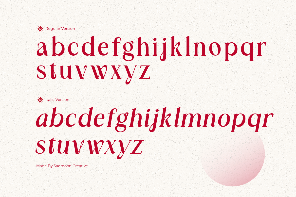 Bellavie, a Serif Font by saemoon creative (Photo 6 of 15)