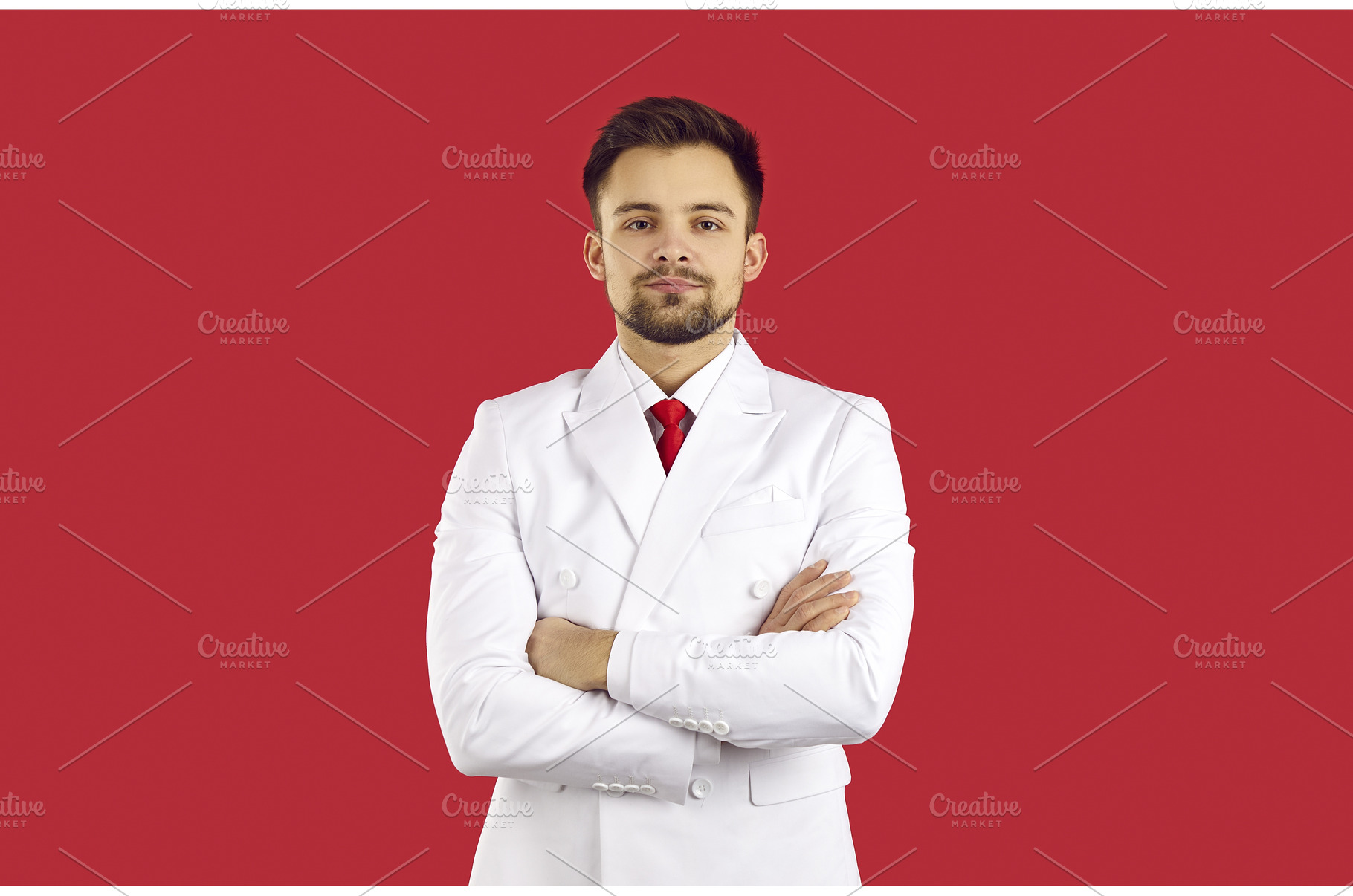 Men's fashion. Portrait of a, a Person Photo by StudioRomantic