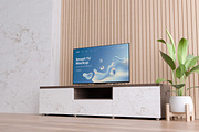 Smart Tv Mockup, a Household Mockup by HanaSaka_Studio (Thumbnail 5 of 5)