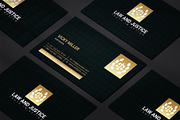 Business card Template & 3 Mock-up, a Business Card Template by Smashing_Studio (Thumbnail 3 of 10)
