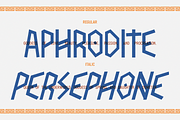 Skaldheim - Greek Display Typeface, a Font by Indotype Foundry (Thumbnail 10 of 10)