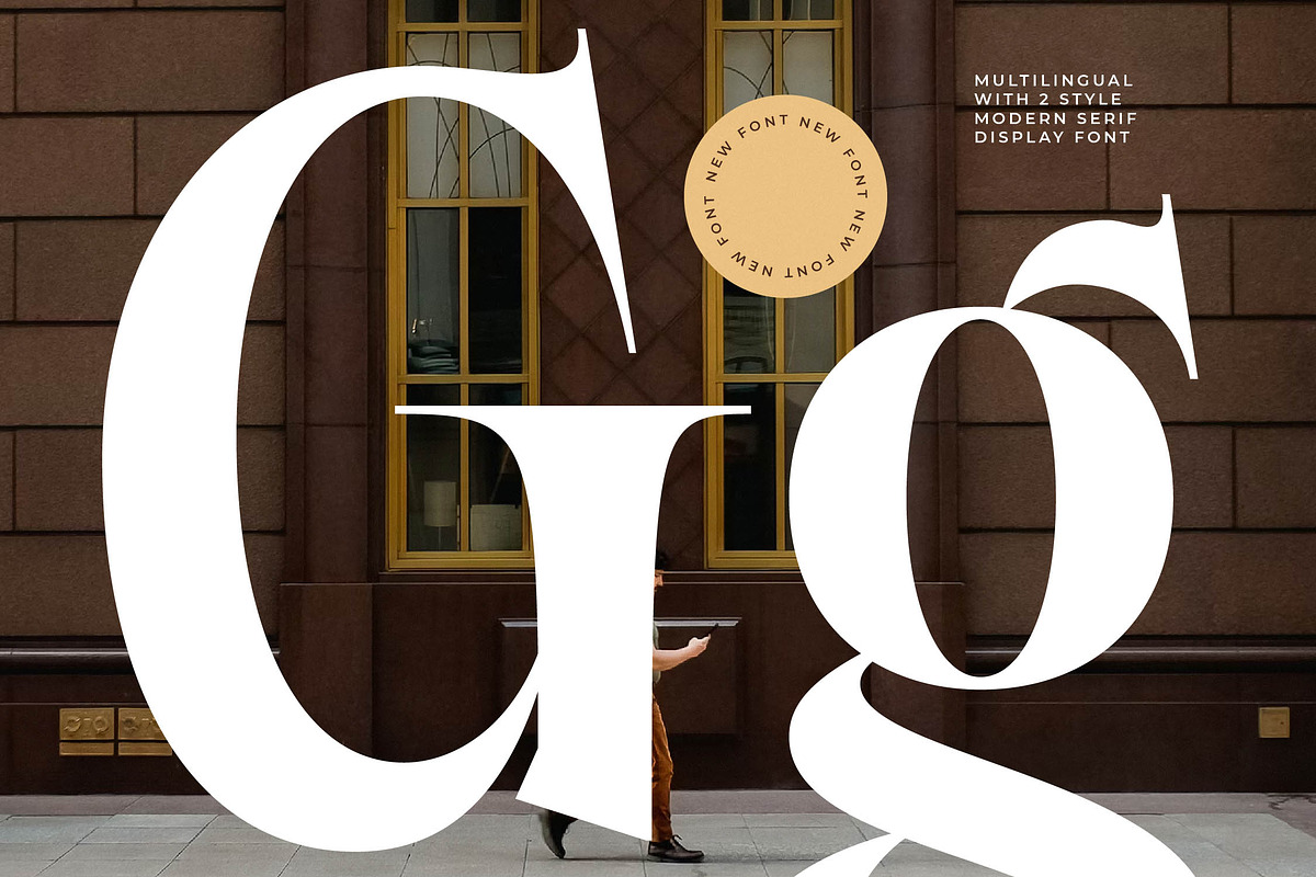 Besteza Modern Serif Display, a Font by timelesstype.co (Photo 5 of 19)