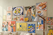 The Energy of the Sun - prints, a Background Graphic by lokko studio (Thumbnail 3 of 8)