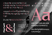 Hailora - Serif/Sans Font Duo, a Serif Font by Dora Typefoundry (Thumbnail 8 of 10)